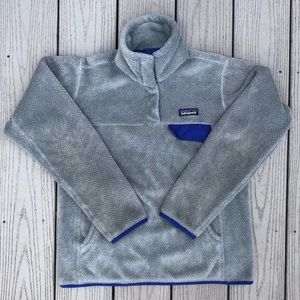 Patagonia Re-Tool Snap-T Fleece Pullover